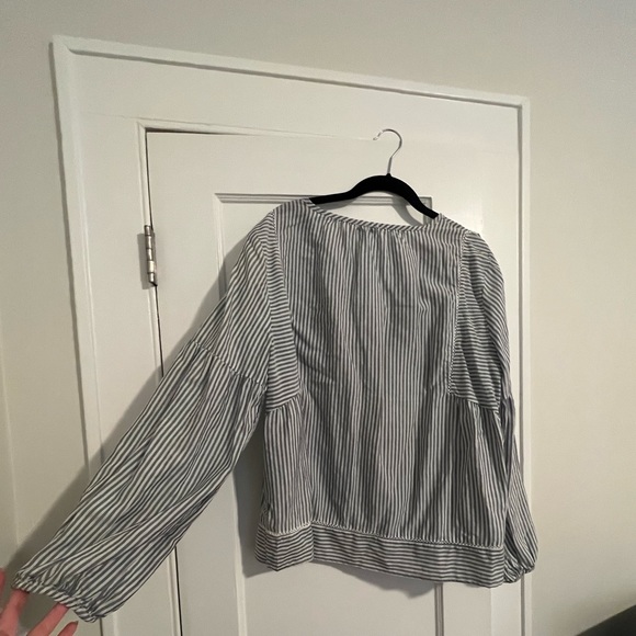 Splendid Striped Top - L - Picture 4 of 4